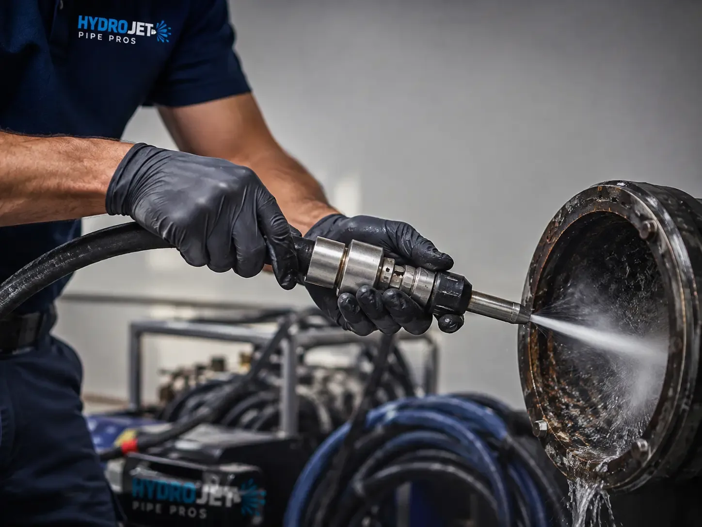 Hydro Jet Pipe Descaling in Hermosa Beach, CA